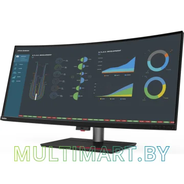 Монитор Lenovo ThinkVision P40w-20 62C1GAT6EU картинка 3